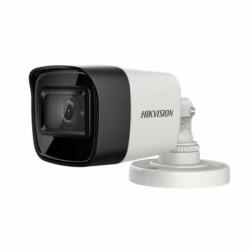 CAMERA supraveghere HIKVISION dome, pt. interior | exterior, dist. IR 30 m, lentila fixa 2.8 mm, 5 Mpx, cu fir, carcasa metal, "