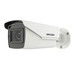 CAMERA supraveghere HIKVISION bullet, pt. exterior, dist. IR 80 m, lentila varifocala 2.7 - 13.5MM, 5 Mpx, cu fir, carcasa metal