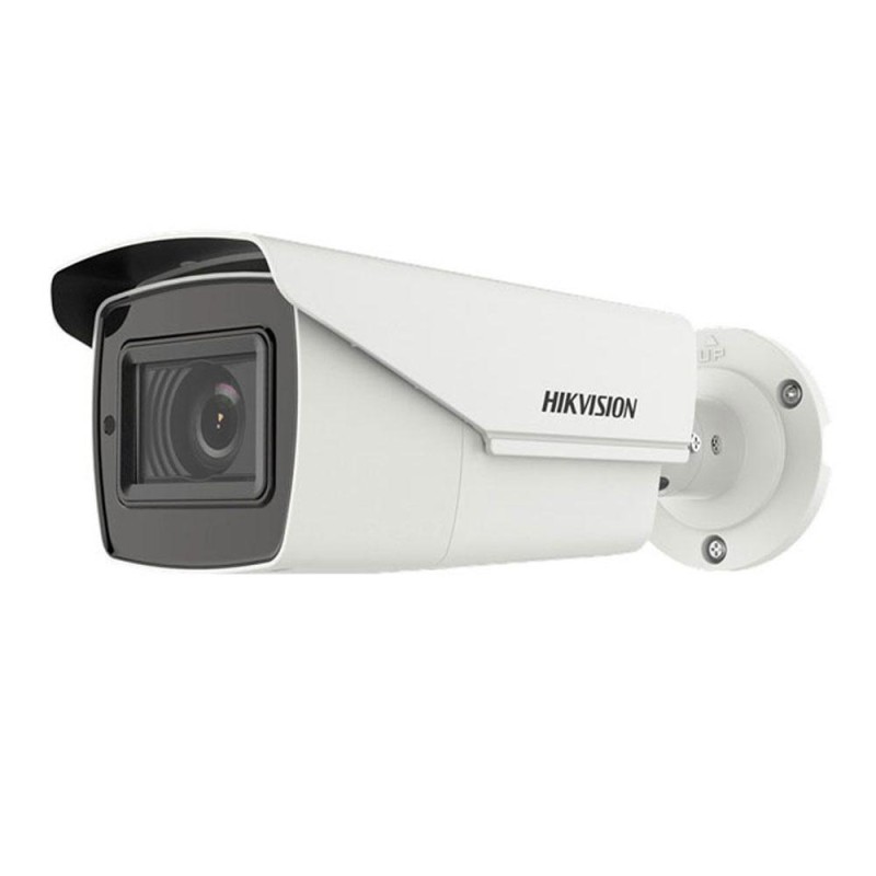 CAMERA supraveghere HIKVISION bullet, pt. exterior, dist. IR 80 m, lentila varifocala 2.7 - 13.5MM, 5 Mpx, cu fir, carcasa metal