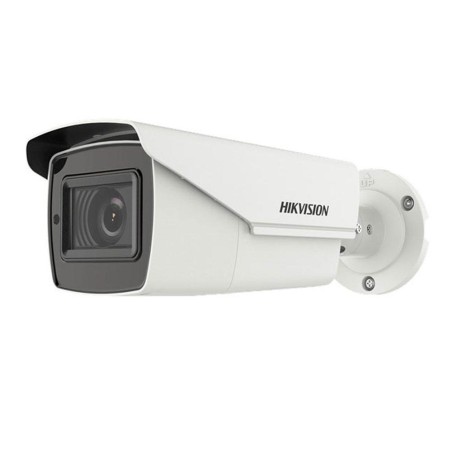 CAMERA supraveghere HIKVISION bullet, pt. exterior, dist. IR 80 m, lentila varifocala 2.7 - 13.5MM, 5 Mpx, cu fir, carcasa metal