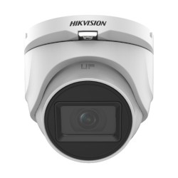 CAMERA supraveghere HIKVISION dome, pt. interior | exterior, dist. IR 30 m, lentila fixa 2.8 mm, 5 Mpx, cu fir, carcasa metal, "