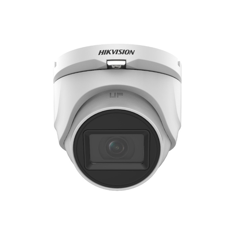 CAMERA supraveghere HIKVISION dome, pt. interior | exterior, dist. IR 30 m, lentila fixa 2.8 mm, 5 Mpx, cu fir, carcasa metal, "