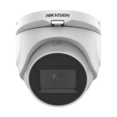 CAMERA supraveghere HIKVISION dome, pt. interior | exterior, dist. IR 30 m, lentila fixa 2.8 mm, 5 Mpx, cu fir, carcasa metal, "