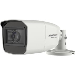 CAMERA supraveghere HIKVISION bullet, pt. exterior, dist. IR 70 m, lentila varifocala 2.7 - 13.5MM, 2 Mpx, cu fir, carcasa metal