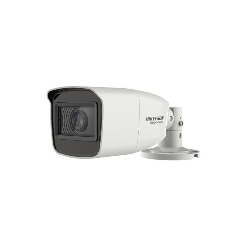 CAMERA supraveghere HIKVISION bullet, pt. exterior, dist. IR 70 m, lentila varifocala 2.7 - 13.5MM, 2 Mpx, cu fir, carcasa metal