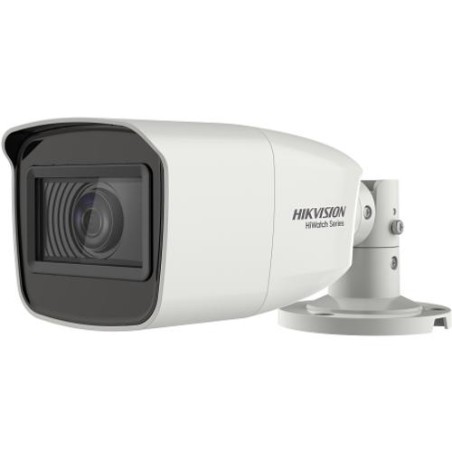 CAMERA supraveghere HIKVISION bullet, pt. exterior, dist. IR 70 m, lentila varifocala 2.7 - 13.5MM, 2 Mpx, cu fir, carcasa metal