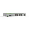 SWITCH ALLIED TELESIS, ATI SW 16P, porturi Gigabit x 16, SFP x 2, managed, rackabil, carcasa metalica, "AT-GS970M/18-50" (timbru