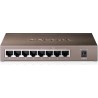 SWITCH PoE TP-LINK  8 porturi 10/100Mbps (4 PoE), IEEE 802.3af, carcasa metalica "TL-SF1008P" (timbru verde 2 lei)