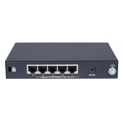 SWITCH HP, HPE 1420, porturi Gigabit x 5, unmanaged, carcasa metalica, "JH328A" (timbru verde 2 lei)
