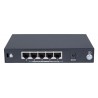 SWITCH HP, HPE 1420, porturi Gigabit x 5, unmanaged, carcasa metalica, "JH328A" (timbru verde 2 lei)