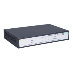 SWITCH HP, HPE 1420, porturi Gigabit x 5, unmanaged, carcasa metalica, "JH328A" (timbru verde 2 lei)