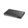 SWITCH PoE ZYXEL, "GS192024HPV2"port Gigabit x 24, managed, rackabil, carcasa metalica, "GS192024HPV2-EU010" (timbru verde 2 lei