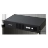 UPS NJOY, "Code 800", Line Int. cu sinusoida simulata cu management, rack, 800VA/480W, AVR, IEC x 4, 1 x baterie GP09122L, displ