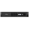 UPS NJOY, "Code 800", Line Int. cu sinusoida simulata cu management, rack, 800VA/480W, AVR, IEC x 4, 1 x baterie GP09122L, displ