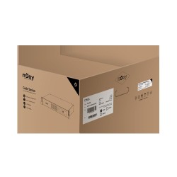UPS NJOY, "Code 800", Line Int. cu sinusoida simulata cu management, rack, 800VA/480W, AVR, IEC x 4, 1 x baterie GP09122L, displ