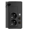 UPS NJOY, "KEEN 800", Line Int. cu management, tower, 800VA/480W, AVR, Schuko x 2, 1 x baterie GP09122L, back-up 1 - 10 min., "U