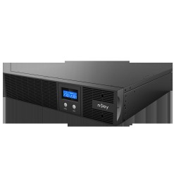 UPS NJOY, " ARGUS 1200", Line Int. cu management, rack, 1200VA/720W, AVR, IEC x 4, 2 x baterie 12V/7Ah, display LCD, back-up 1 -