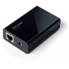 SPLITTER PoE TP-LINK 2 porturi Gigabit, compatibil IEEE 802.3af, alimentare 5V/12V, carcasa plastic "TL-PoE10R" (timbru verde 2 
