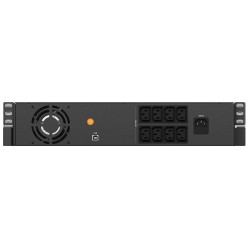 UPS NJOY, "CODE 2000 ", Line Int. cu sinusoida pura cu management, rack, 2000VA/1200W, AVR, IEC x 8, 2 x baterie GP09122L, displ