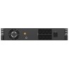 UPS NJOY, "CODE 2000 ", Line Int. cu sinusoida pura cu management, rack, 2000VA/1200W, AVR, IEC x 8, 2 x baterie GP09122L, displ