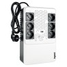 UPS LEGRAND, "MULTIPLUG", Line Int. cu management, brick, 600VA/360W, AVR Schuko x 6, 1 x baterie 12V/7.2Ah, back-up 1 - 10 min.