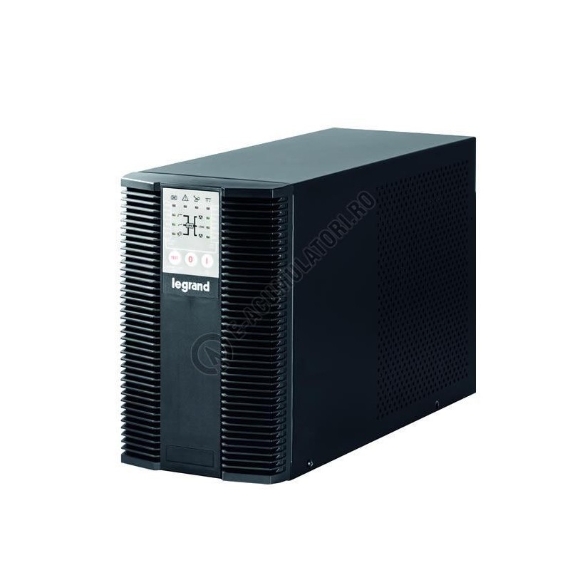 UPS LEGRAND, " KEOR LP", Online cu sinusoida pura, tower, 1000VA/900W, AVR, IEC x 6, 2 x baterie 12V/7.2Ah, LED, back-up 1 - 10 
