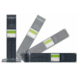 UPS LEGRAND, "DAKER DK", Online cu sinusoida pura, tower, rack, 1000VA/900W, AVR, IEC x 6, 3 x baterie 12V/7.2Ah, display LCD, b