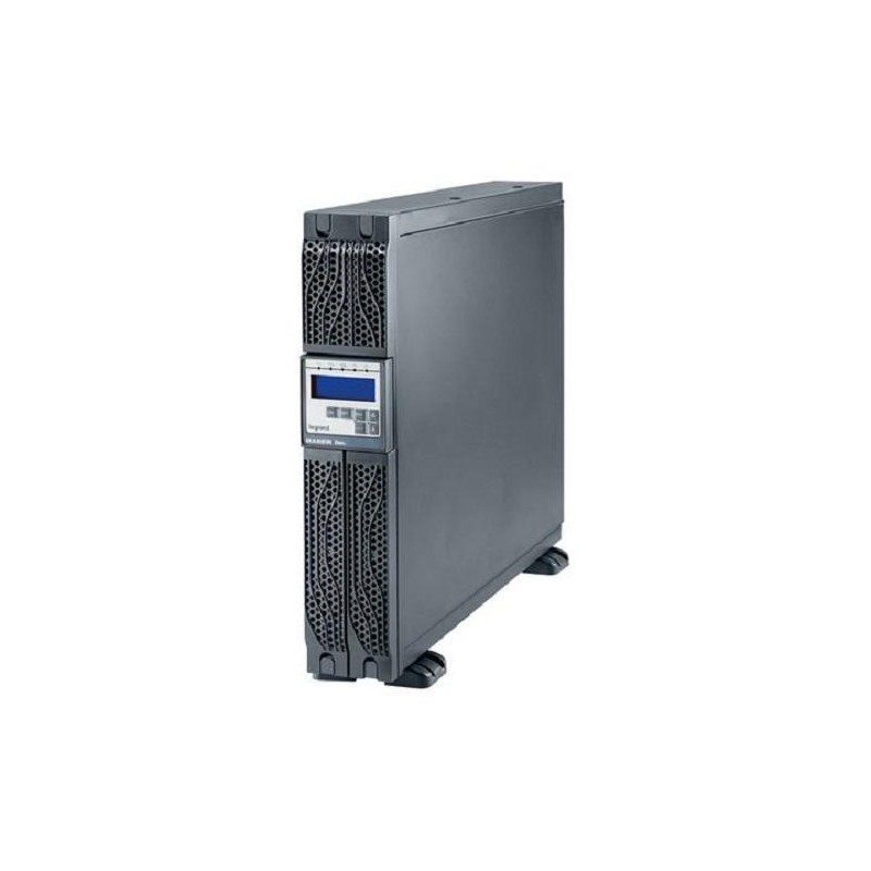 UPS LEGRAND, "DAKER DK", Online cu sinusoida pura, tower, rack, 2000VA/1800W, AVR, IEC x 6, 6 x baterie 12V/7.2Ah, display LCD, 