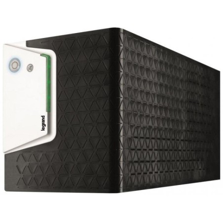 UPS LEGRAND, "KEOR SP", Line Int. cu management, mini tower, 600VA/360W, AVR, IEC x 1/ Schuko x 1, back-up 1 - 10 min., "0000000