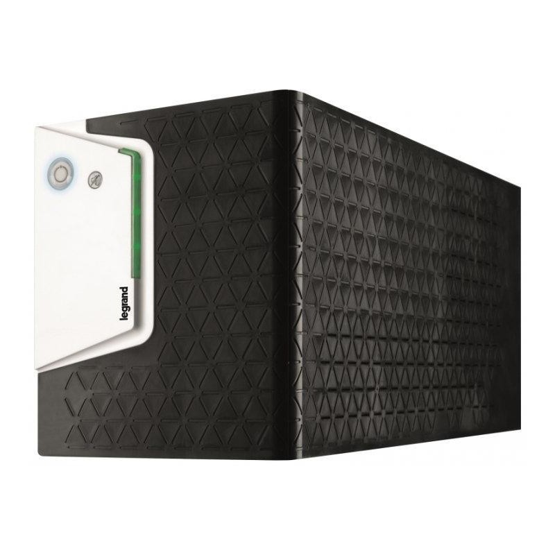 UPS LEGRAND, "KEOR SP", Line Int. cu management, mini tower, 600VA/360W, AVR, IEC x 1/ Schuko x 1, back-up 1 - 10 min., "0000000