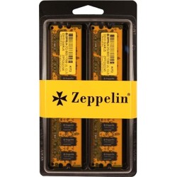 MEMORIE DDR  Zeppelin DDR3  8GB frecventa 1600 Mhz, (kit 2x 4GB) dual channel kit retail "ZE-DDR3-8G1600-KIT"