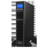 UPS NJOY, "BALDER 1500", Online cu sinusoida pura, tower, rack, 1500VA/1500W, AVR, IEC x 8, 3 x baterie 12V/9Ah, display LCD, ba