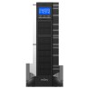 UPS NJOY, "BALDER 3000", Online cu sinusoida pura, tower, rack, 3000VA/3000W, AVR, IEC x 8, 6 x baterie 12V/9Ah, display LCD, ba
