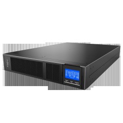 UPS NJOY, "BALDER 3000", Online cu sinusoida pura, tower, rack, 3000VA/3000W, AVR, IEC x 8, 6 x baterie 12V/9Ah, display LCD, ba