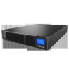 UPS NJOY, "BALDER 3000", Online cu sinusoida pura, tower, rack, 3000VA/3000W, AVR, IEC x 8, 6 x baterie 12V/9Ah, display LCD, ba