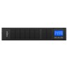 UPS NJOY, "BALDER 3000", Online cu sinusoida pura, tower, rack, 3000VA/3000W, AVR, IEC x 8, 6 x baterie 12V/9Ah, display LCD, ba