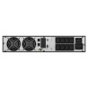 UPS NJOY, "BALDER 3000", Online cu sinusoida pura, tower, rack, 3000VA/3000W, AVR, IEC x 8, 6 x baterie 12V/9Ah, display LCD, ba
