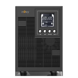 UPS NJOY, "ECHO PRO 2000", Online cu sinusoida pura, tower, 2000VA/1600W, AVR, Schuko x 4, 4 x baterie GP07122L, display LCD, ba