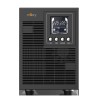 UPS NJOY, "ECHO PRO 2000", Online cu sinusoida pura, tower, 2000VA/1600W, AVR, Schuko x 4, 4 x baterie GP07122L, display LCD, ba