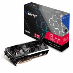 PLACA VIDEO  SAPPHIRE AMD Radeon RX 5700 NITRO+ XT, 8 GB GDDR6 256 biti, PCI Express 4.0 x 16, HDMI x 2, Display Port x 2, siste
