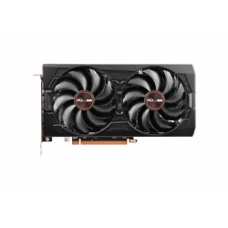 PLACA VIDEO  SAPPHIRE AMD Radeon RX 5500 XT, 4 GB GDDR6 128 biti, PCI Express 4.0 x 16, HDMI, Display Port x 3, sistem racire ae