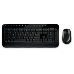 Kit TASTATURA si Mouse Microsoft, "Desktop 2000", wireless, 113 taste format standard, mouse , 3/1 butoane, negru, "M7J-00015" (