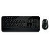 Kit TASTATURA si Mouse Microsoft, "Desktop 2000", wireless, 113 taste format standard, mouse , 3/1 butoane, negru, "M7J-00015" (