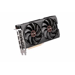 PLACA VIDEO  SAPPHIRE AMD Radeon RX 5500 XT, 4 GB GDDR6 128 biti, PCI Express 4.0 x 16, HDMI, Display Port x 3, sistem racire ae
