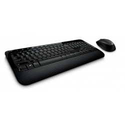 Kit TASTATURA si Mouse Microsoft, "Desktop 2000", wireless, 113 taste format standard, mouse , 3/1 butoane, negru, "M7J-00015" (