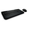 Kit TASTATURA si Mouse Microsoft, "Desktop 2000", wireless, 113 taste format standard, mouse , 3/1 butoane, negru, "M7J-00015" (