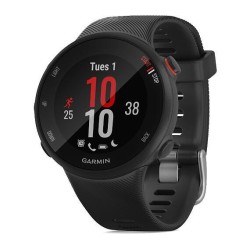 SMARTWATCH GARMIN, Forerunner 45, ecran 1.04 inch, touchscreen da 1.04 inch, conectare prin GPS, negru, "010-02156-12" (timbru v