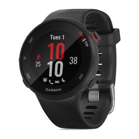 SMARTWATCH GARMIN, Forerunner 45, ecran 1.04 inch, touchscreen da 1.04 inch, conectare prin GPS, negru, "010-02156-12" (timbru v