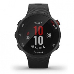 SMARTWATCH GARMIN, Forerunner 45, ecran 1.04 inch, touchscreen da 1.04 inch, conectare prin GPS, negru, "010-02156-12" (timbru v