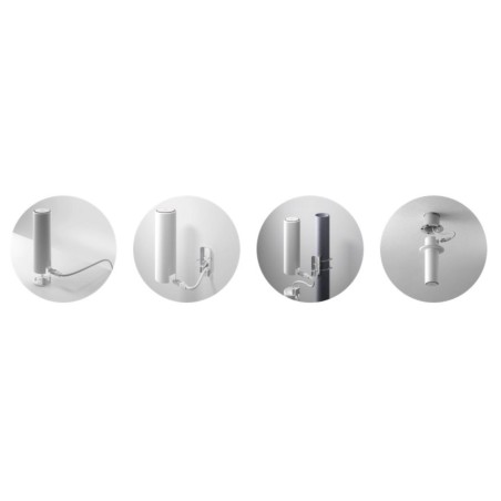 ACCESS Point Ubiquiti wireless interior 1750 Mbps, port 10/100/1000 x 1, antena interna x 4, PoE, 2.4 - 5 GHz, "UAP-FLEXHD"  (ti